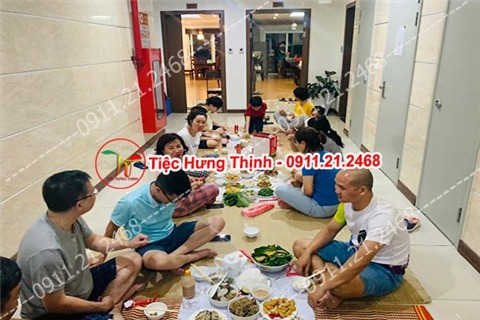 Đặt cỗ tại nhà ở Cầu Dền 0911212468